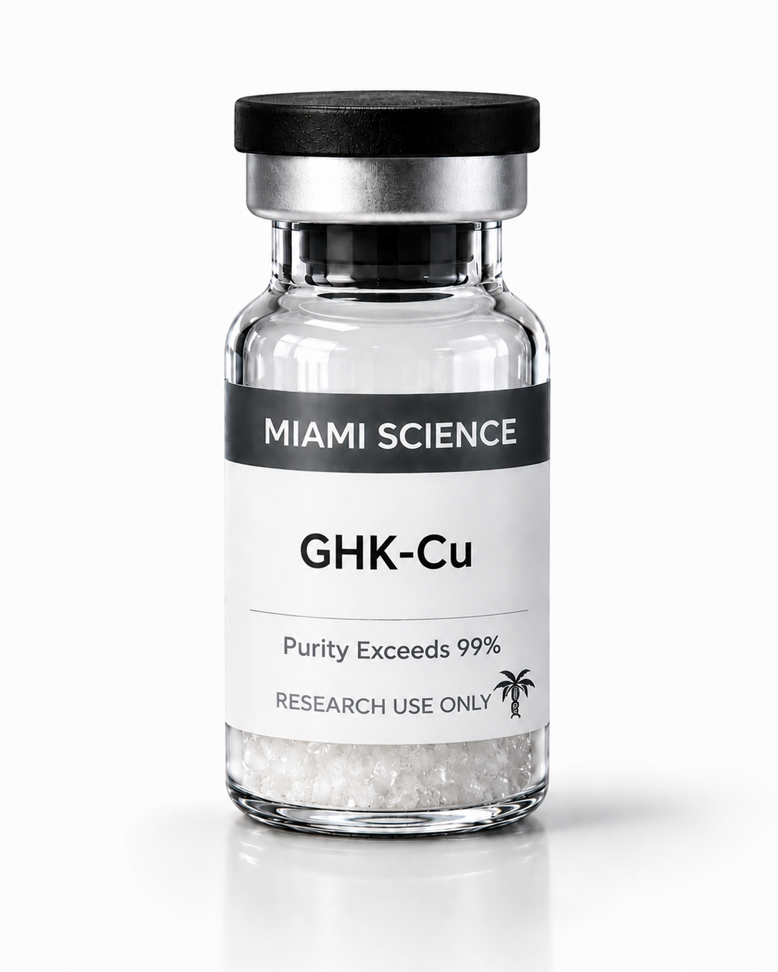 Miami Science GHK-Cu product vial