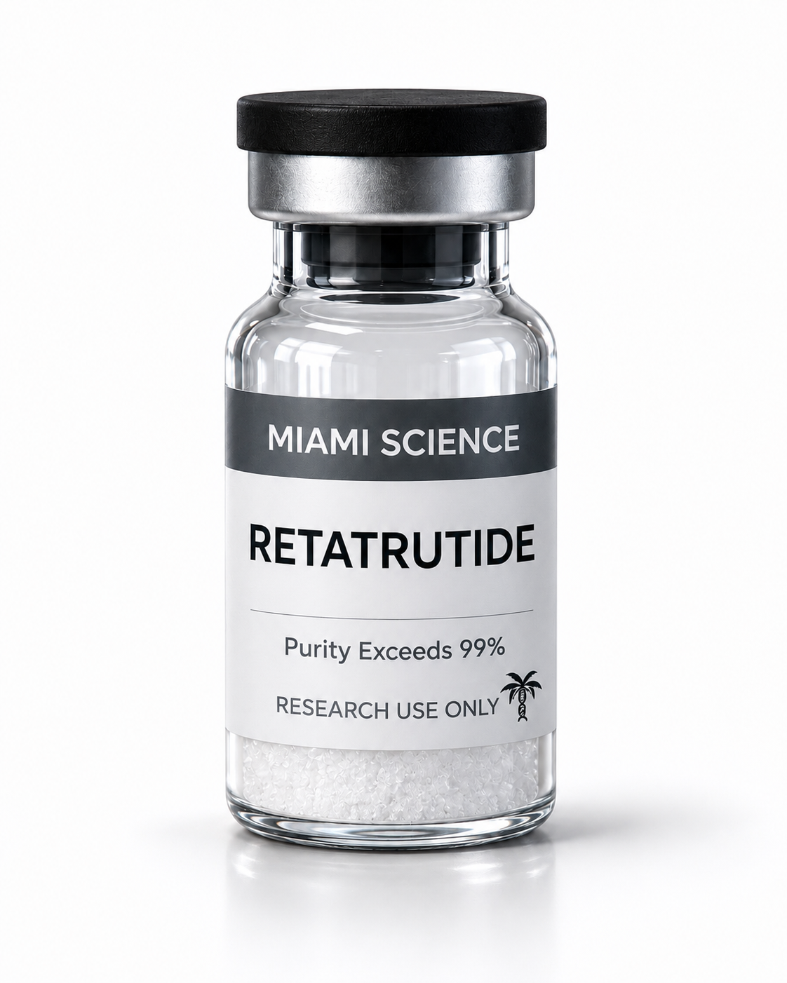 Miami Science Retatrutide product vial