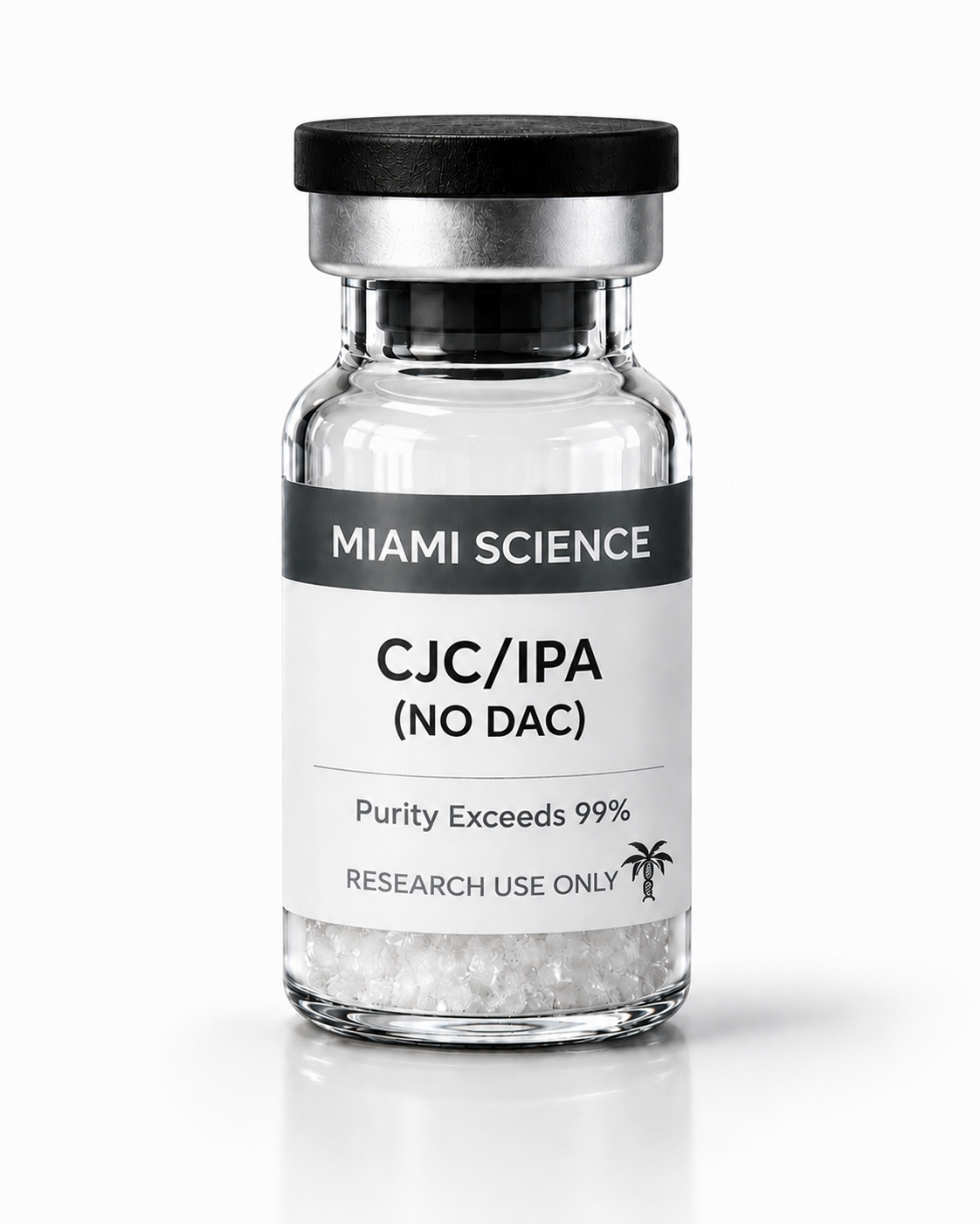 Miami Science CJC/IPA (No DAC) Mix product vial