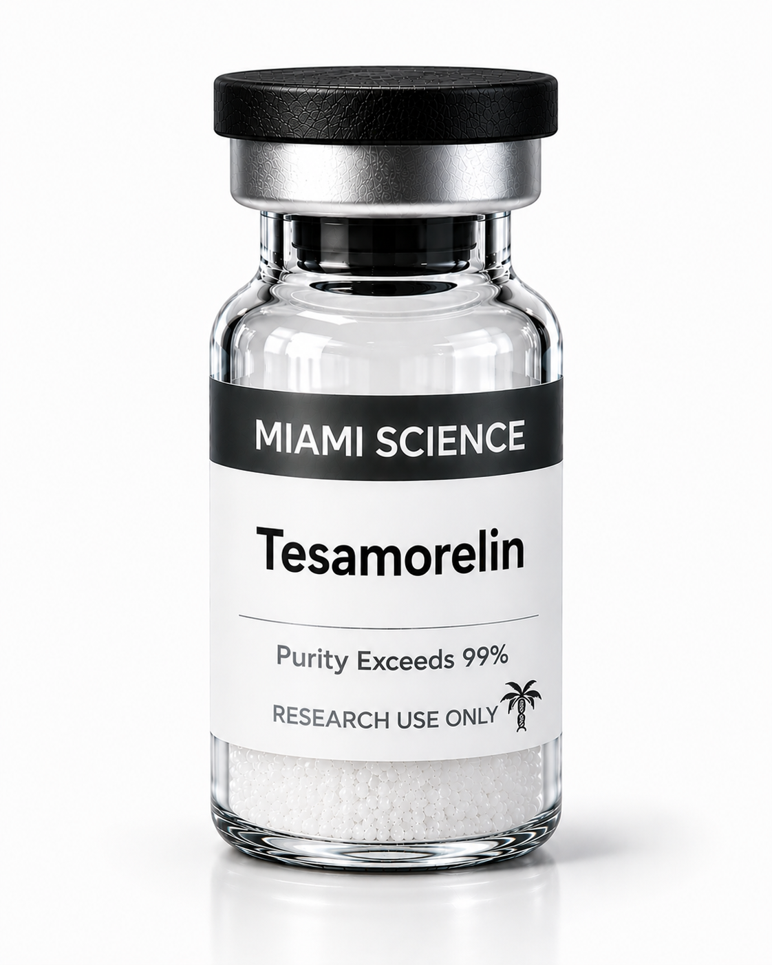 Miami Science Tesamorelin product vial